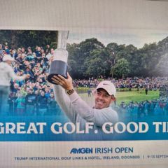Irish Open Tickets