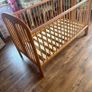 Wooden Baby Cot Image 2