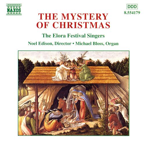 Free Postage! The Mystery of Christmas (The Elora Festival Singers). CD