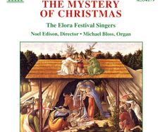 Free Postage! The Mystery of Christmas (The Elora Festival Singers). CD