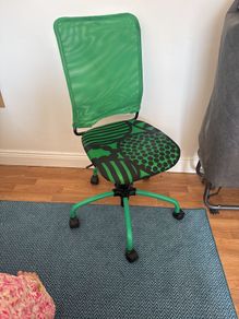 Ikea swivel desk chair
