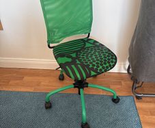 Ikea swivel desk chair