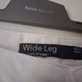 DUNNES wide leg sparkling white Jeans Image 3