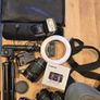 Canon 100D DSLR, 18 135mm, 50mm and 18 55mm Lenses with Accessories Image 3