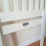Warm White Heavy Single Headboard Image 4