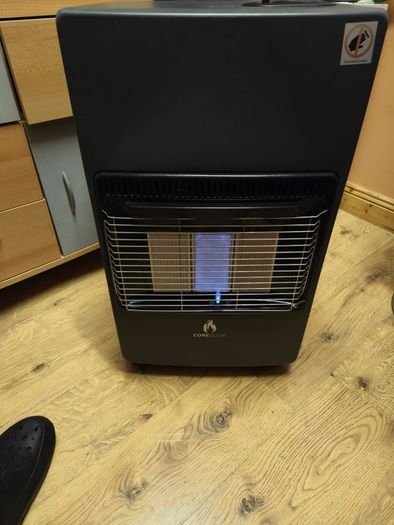 Coreglow 4.1kW Portable Gas Heater  3 Heat Settings