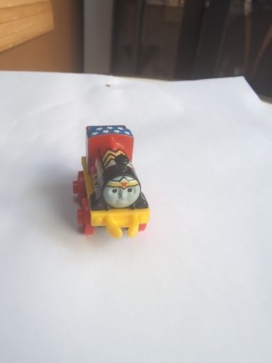 5x Thomas & Friends Minis DC Super Friends Collection (2015/2016)