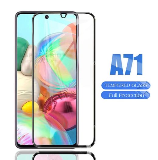 Tempered Glass Screen Protector For Galaxy A51 A70 A21S A41 A10 A20E A50 A52 A12
