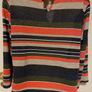 Sparkly Retro-Look Colourful Top (Size 14) Image 4