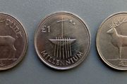 3 x Pound Coins