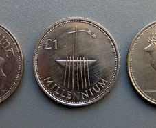 3 x Pound Coins