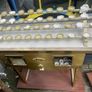 antique candle holders from church Image 3