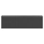 Garden Shed Anthracite 192x772x223 cm Galvanised Steel Image 5