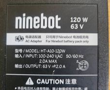 Ninebot Charger  120W