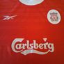 Liverpool Jersey. Official Reebok Mens Home Jersey From Season 1998 To 2000. Authentic Original From 1998. Not A Modern Day Remake. Image 4