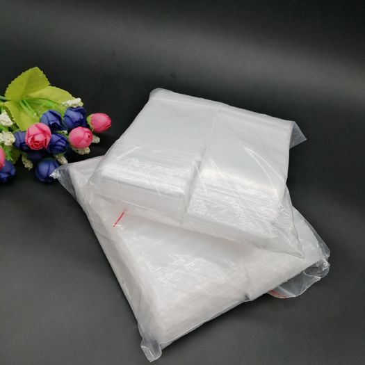 100 bags Resealable Zip Lock bags 10x15 cm clear plastic reusable durable new