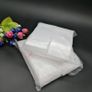 100 bags Resealable Zip Lock bags 10x15 cm clear plastic reusable durable new Image 4
