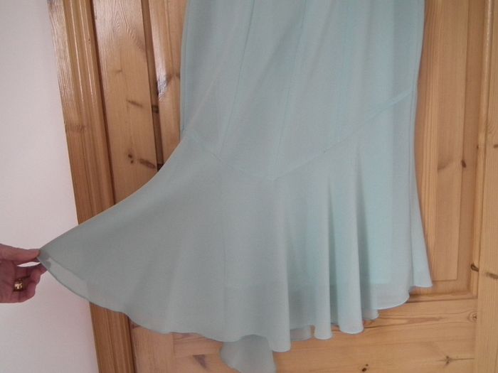 sage green dress