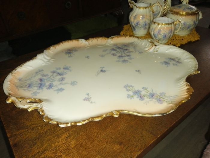 Set of Antique Limoges porcelain