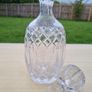 Waterford Lismore Cut Crystal Spirit Decanter in Ball Stopper Image 3