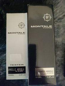 Vanilla absolu Montale new sealed and tester botth new 100 ml