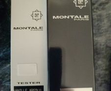 Vanilla absolu Montale new sealed and tester botth new 100 ml