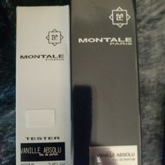 Vanilla absolu Montale new sealed and tester botth new 100 ml