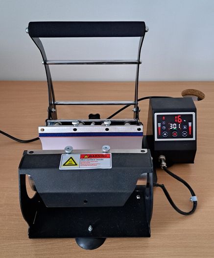Mug Press / Tumbler Press & Extra Heat Element & Mug Cases