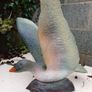 Vintage Greylag Goose Sculpture Image 2