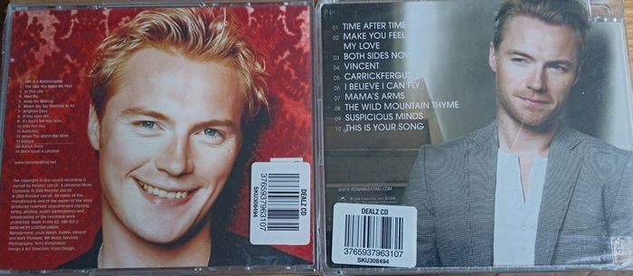 Ronan Keating 2 cd's