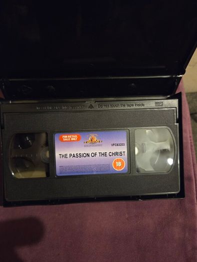 The Passion of the Christ - VHS