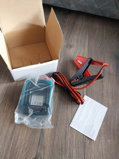 Makita battery adaptor jump leads for all vehicles