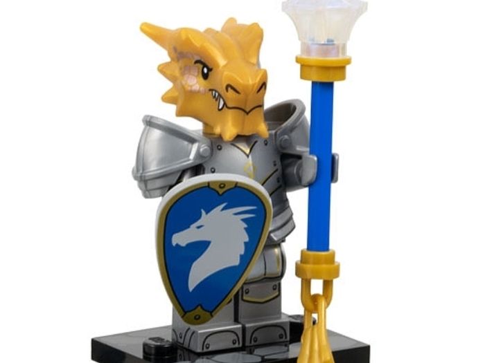 10 x lego dragonborn paladins
