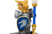 10 x lego dragonborn paladins