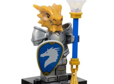 10 x lego dragonborn paladins