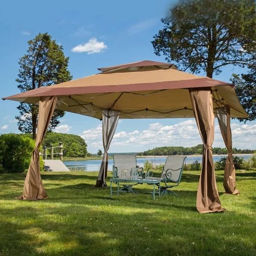 4 X 4m Steel Pop Up Gazebo (free Postage)