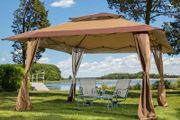 4 X 4m Steel Pop Up Gazebo (free Postage)