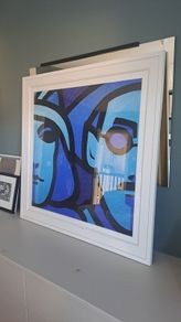 James Joyce framed print