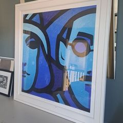 James Joyce framed print