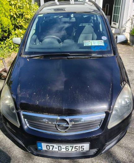 2007 Opel Zafira