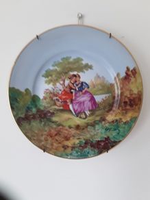 vintage wall plate