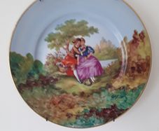 vintage wall plate