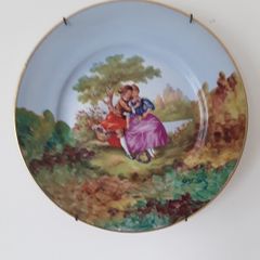 vintage wall plate