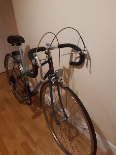 ladies raleigh racer bike