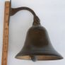 Vintage brass wall-mounted bell Image 8