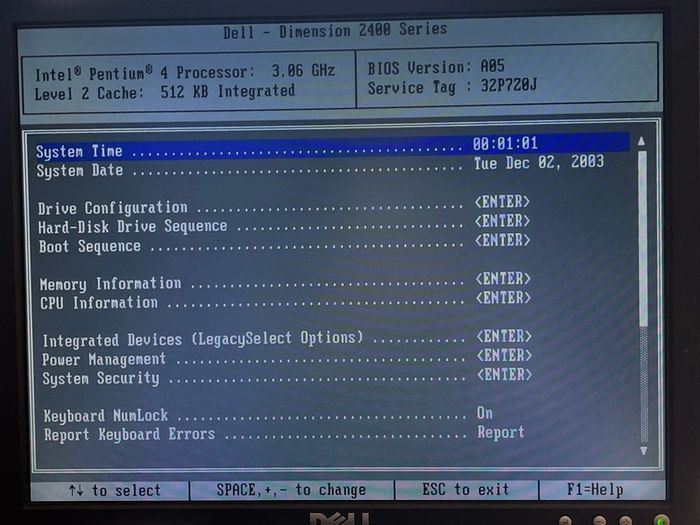 Dell Dimension 2400