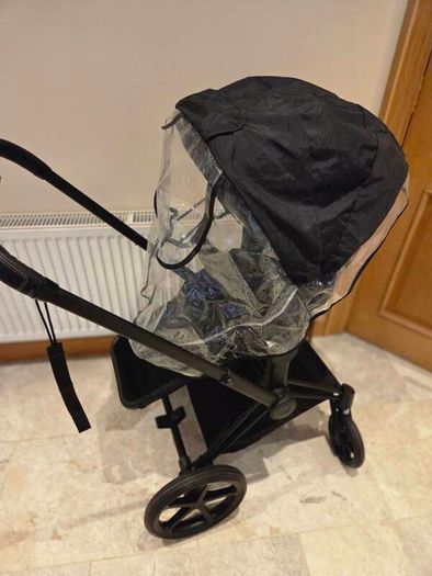 Pram and travel system