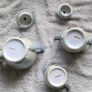 Vintage Japanese Disney Donald Duck Tea Set Image 10