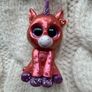 TY Mini Boos Sunset Approx 6cms Series 4 Used Please look at the pictures Image 2
