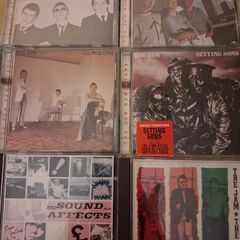 The Jam - All six studio albums on CD - 1977 to 1982